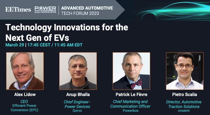 Advanced Automotive Tech Forum 2023